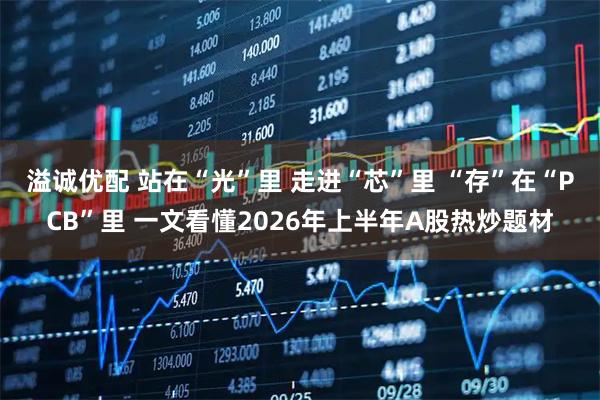 溢诚优配 站在“光”里 走进“芯”里 “存”在“PCB”里 一文看懂2026年上半年A股热炒题材