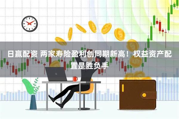 日赢配资 两家寿险盈利创同期新高！权益资产配置是胜负手
